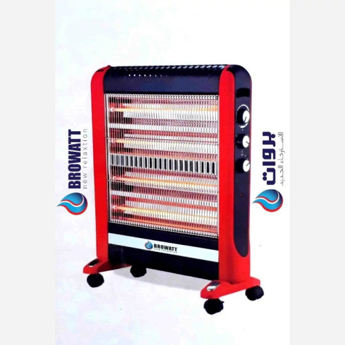 بخاری برقی بروات مدل Br 2400 (پسکرایه)